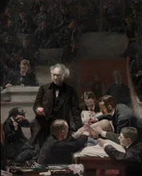 Dr. Samuel D. Gross portréja (The Gross Clinic)